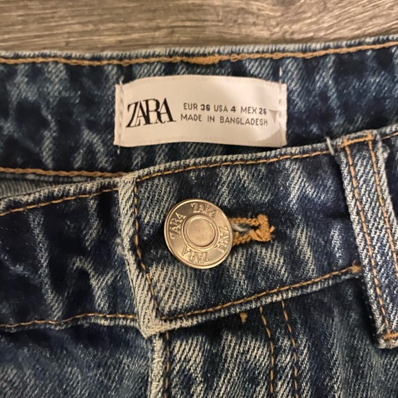 Zara straight leg jeans - Picture 6 of 6